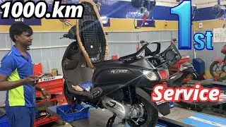 2025 Suzuki Access 125 New Model 1st Service | Detailed Review