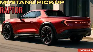 2026 Ford Mustang Pickup Raptor - The Muscle Truck Nobody Expected!