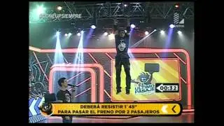 Mira cómo este 'pasajero' rompe un récord en EUP