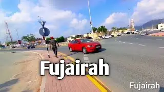 Fujairah | Best travel place Fujairah | Mountainous City | UAE East Coast |