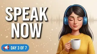 Shadowing English Speaking Practice: Day 3 (A1 Beginner) | Repeat After Me