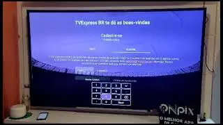 como criar loguin e senha no Tvexpress