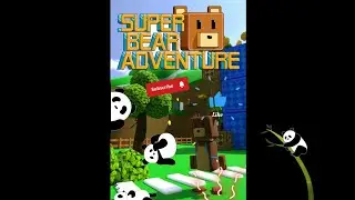 Super Bear Adventure Gameplay 🐻 | Fun Exploration & Missions (10 Minutes)#mobilegame 