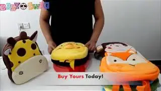 3D Plush Backpack
