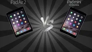 NEW iPad Air 2 vs iPad Mini 3 (SPECS Comparison) #iPad #iPadAir2