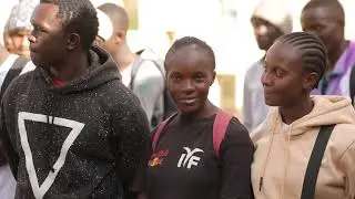 Boxing Federation Of Kenya Coaches having a session with Young Boxers after game