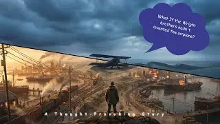 What if the Wright Brothers had never invented the airplane?