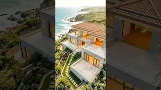 Abandoned Villa Renovation ASMR 🌊 | Luxury Transformation from Ruins to Modern Estate #shorts #short