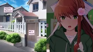 A glimpse of the open world in Monika After Story | 