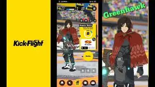 Kick-Flight: Greenhawk Gameplay