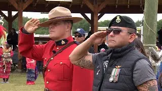 RCMP officer Dean Lerat honoured for his DNA efforts to trace history and reunite families
