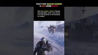 That's why Quasar Cannon is now more Brutal - Helldivers 2