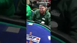 4-WAY ALL-IN?! | Eureka Main Event | EPT Prague 2022 #shorts