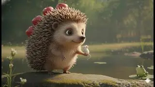 The Hedgehog Who Loved to Collect - The Joy of Giving Apples - Short Bedtime Moral Story for Kids
