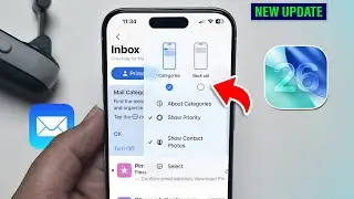 iOS 26 : How To Switch Back To Old Mail App on iPhone [New Features]