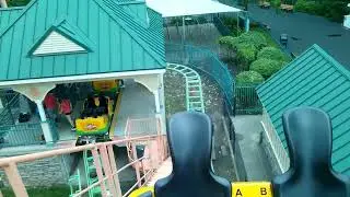 Pandemonium POV Six Flags New England 2023