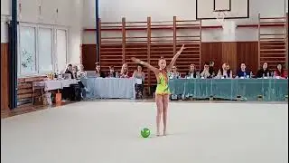 Lada Kornatovská Moderní gymnastika ZP 2024
