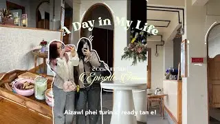 🌸 [SS1] Mizo vlog 2: Spend a day with me | PREPPING for dorm move-in, makeup tips, Cafe hopping etc…