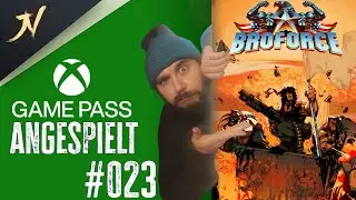 Meine eigene OKTOBER Challenge 2024 - #23 - Broforce