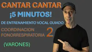 CANTAR CANTAR...COORDINACION FONORRESPIRATORIA 2