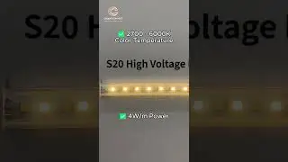 Light Up Your House With Yeelight S20 & S21 Lightstrip