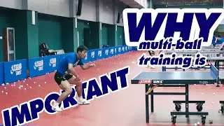 Why Multiball Training Is Important In Table Tennis