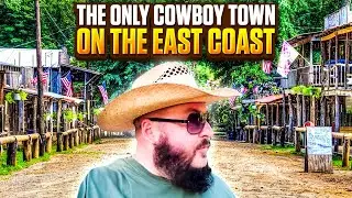 The Only Cowboy Town on the East Coast | Love Valley, NC