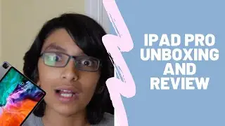 iPad Pro 11 and 12.9 Inch Unboxing With Accessories!