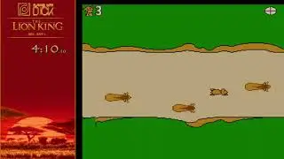 The Lion King (NES) - 9:27 PB Speedrun