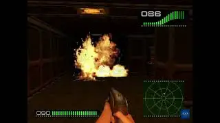Alien Trilogy - 1996 Gameplay (PSOne)