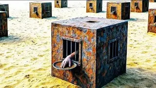 जब इंसानियत को कैद किया गया लोहे के बक्सों में | Box-Metaphor (2023)