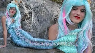 MERMAID MAKEUP TUTORIAL!!  | HALLOWEEN COSTUME |  KITTIESMAMA