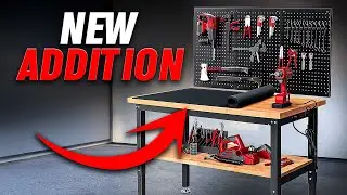 Want a GREAT Work Surface? Enjoywood 48 Inch Review! #Enjoywood #workbench #DIYbuild