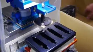 ABS Charging Socket-OEM Pad Print【pad printer,pad printing, pad printer machine】-FineCause