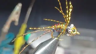 Beginner Fly Tying designing new patterns and build video