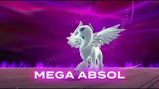 Pok&eacute;mon Legends: Z-A - First Rogue Mega Evolution - Mega Absol
