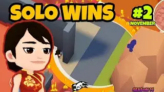 Solo Wins #2 November|Battlelands Royale Season 14|Virtual Peace Gaming