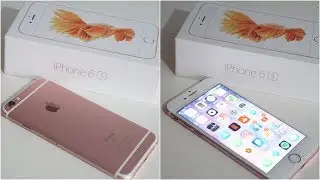 MEU NOVO CELULAR - IPHONE 6S ROSE GOLD | Ailana Nascimento