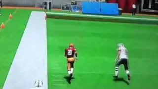 Beast Running on All-Pro Football 2K8