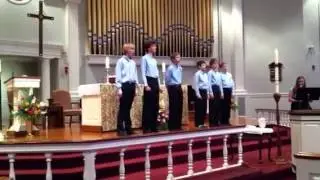 Come and Sing a Song Unto The Lord by Dan R. Edwards
