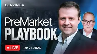 PreMarket Playbook [LIVE] | January 21st, 2026
