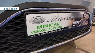 Minicar elettriche by Manara Marine