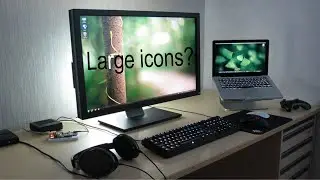 How to sort icons on desktop?