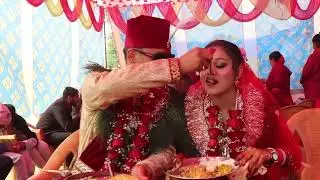 शुभ विवाह, सिन्धुली - सर्लाही   ! म 😀 हरि + अनिता