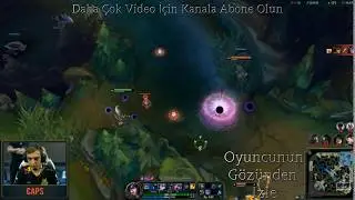 G2 Caps Syndra Oynanış - Cloud9 VS G2 WORLDS 2019 - G2 Caps POV Syndra Gameplay