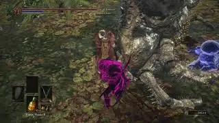 DARK SOULS III Killing Santa Claus