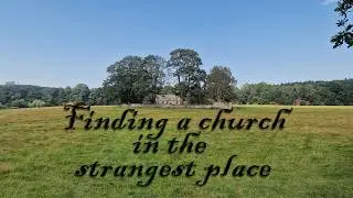 St Ninians - Visiting a church in the middle of a field