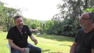 Billy Gruner talks to Peter Holm