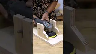 Make Your Own WOODEN Disc Sander at Home Today? (Part1) #sawblade #wood #woodscraft