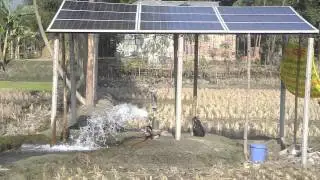 SOLAR IRRIGATION PUMP